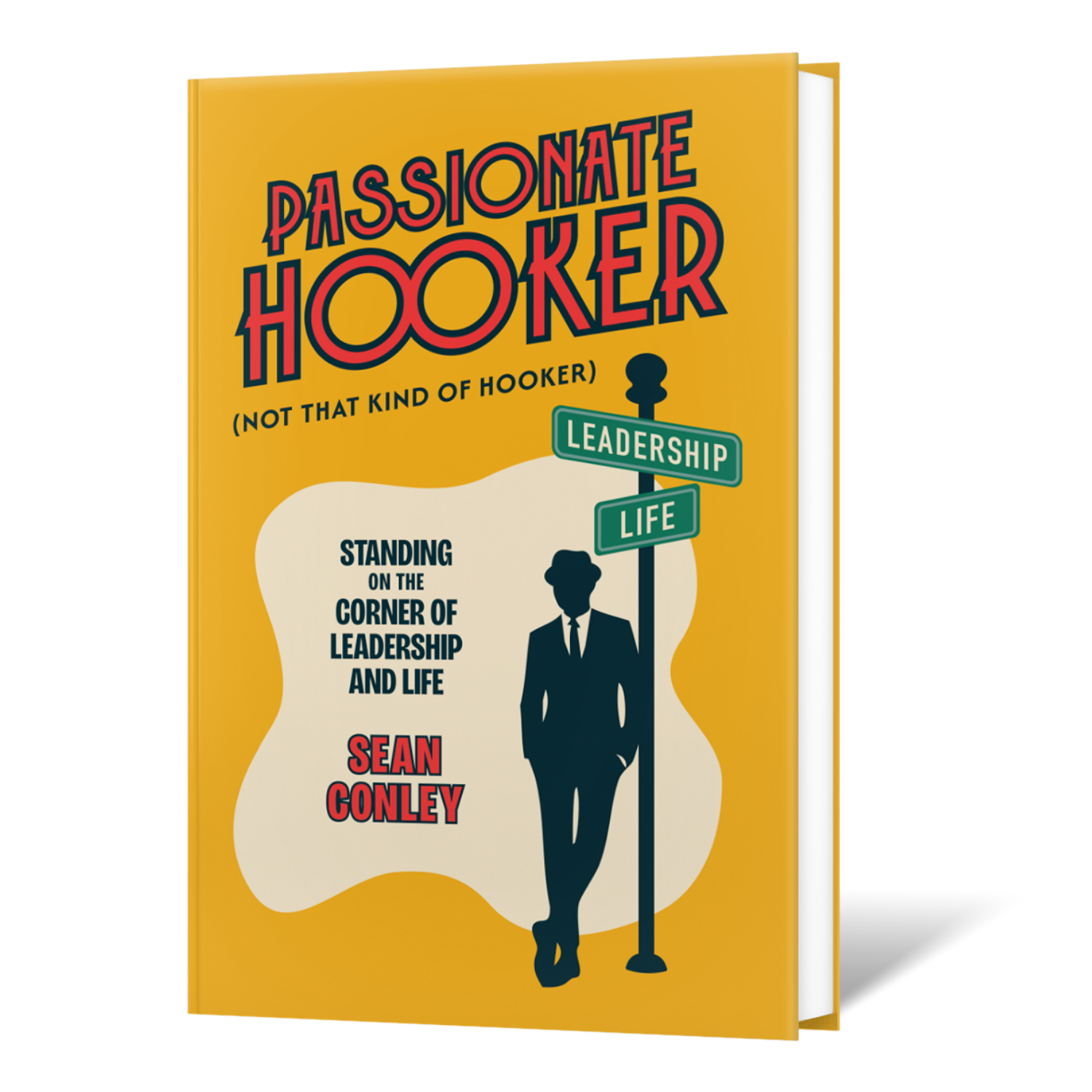 Passionate Hooker Sean Conley Book