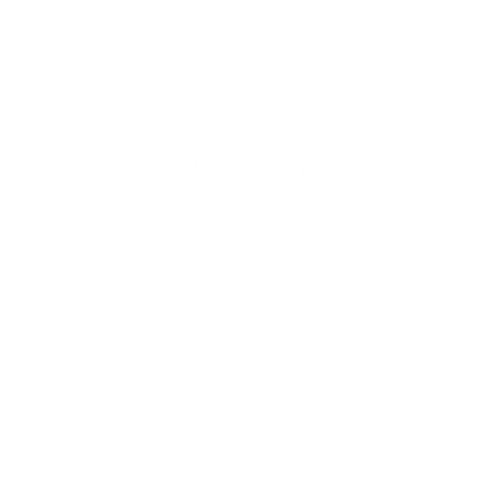 Logo for RFF, a Transatlantic Talent Laboratory, featuring large white letters 'RFF' and a silhouette of a pelican on a black background.