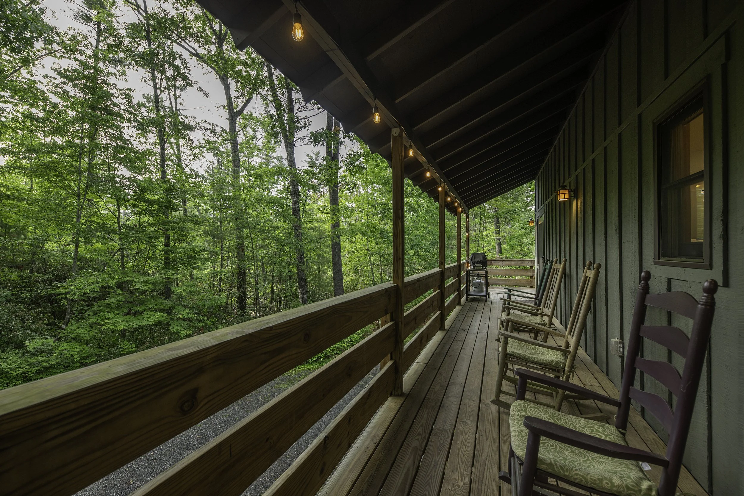 Lots of rocking chairs!