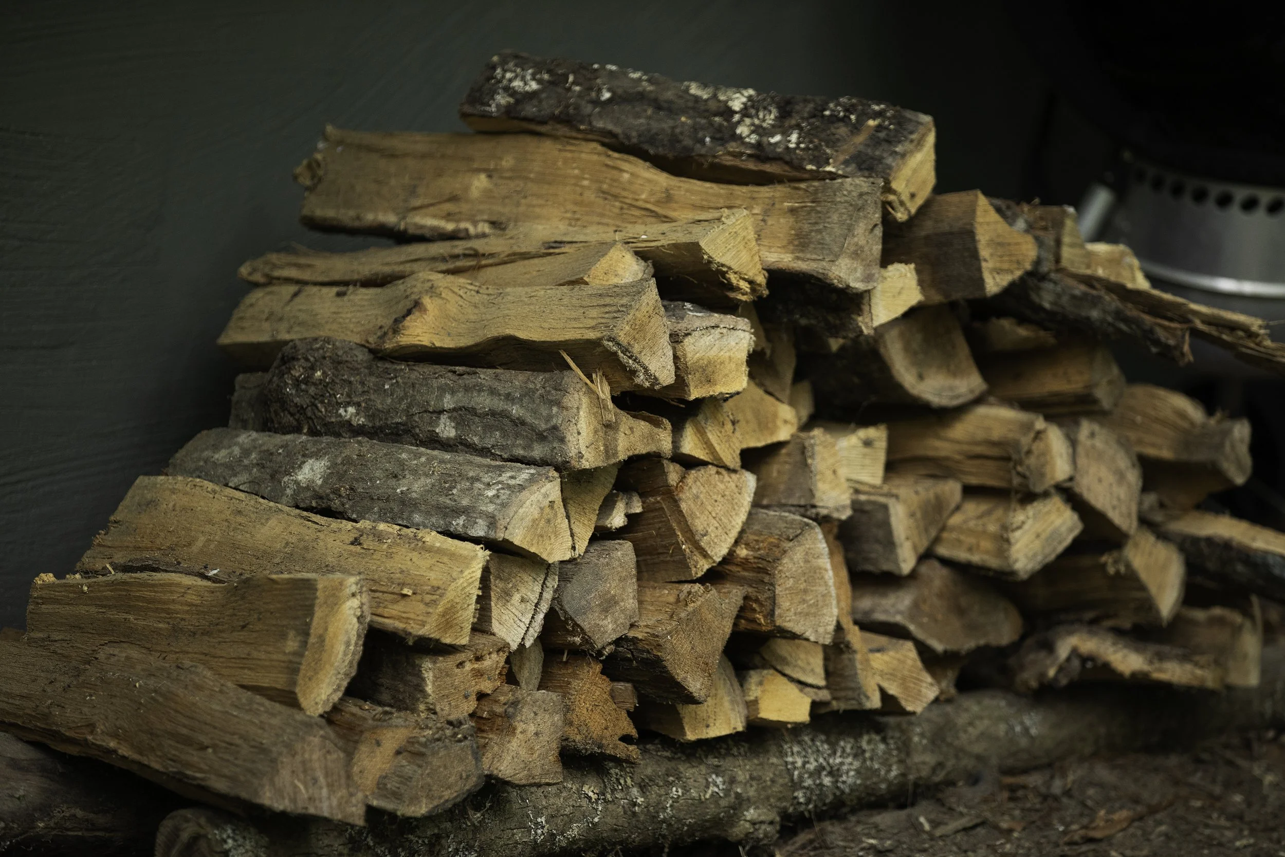 We provide firewood.