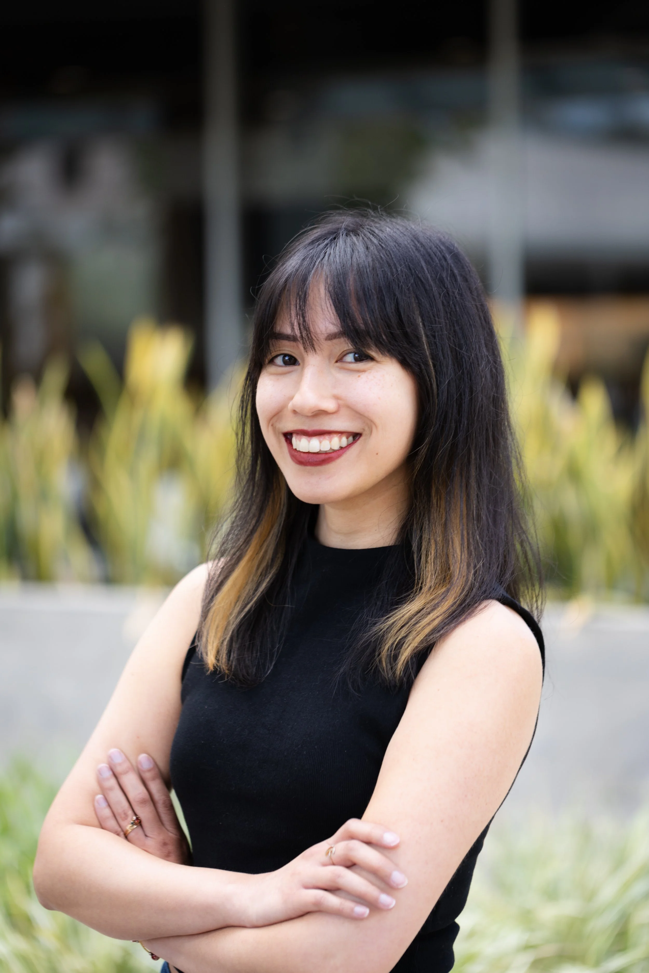 headshot image of gabriela khowploum digital marketing specialist