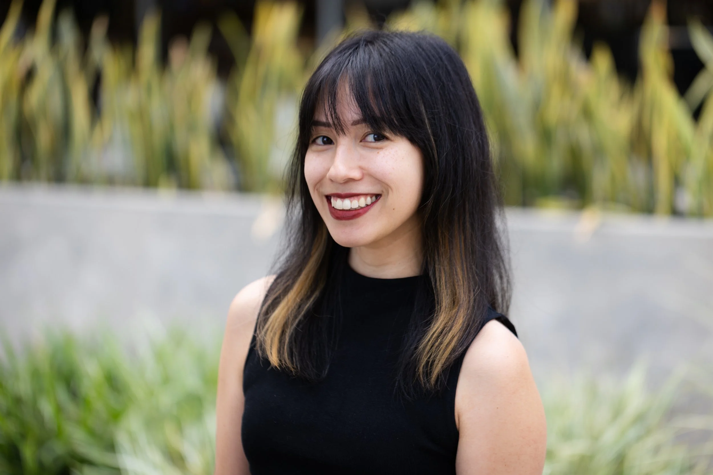 headshot of gabriela khowploum digital marketing specialist