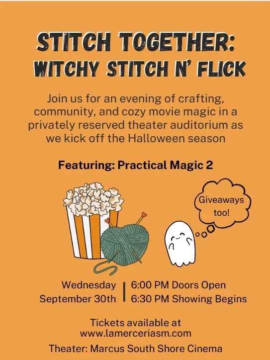 A Witchy Stitch ‘n Flick