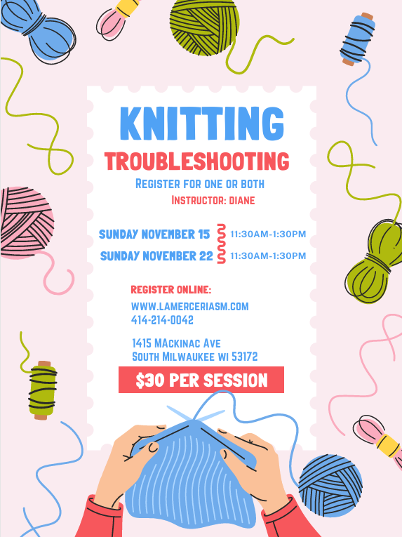 Knitting Troubleshooting