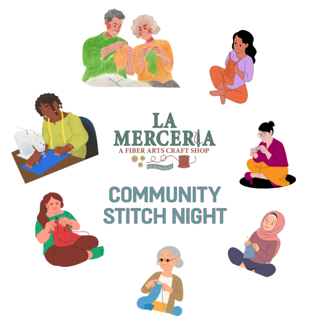 Community Stitch Night