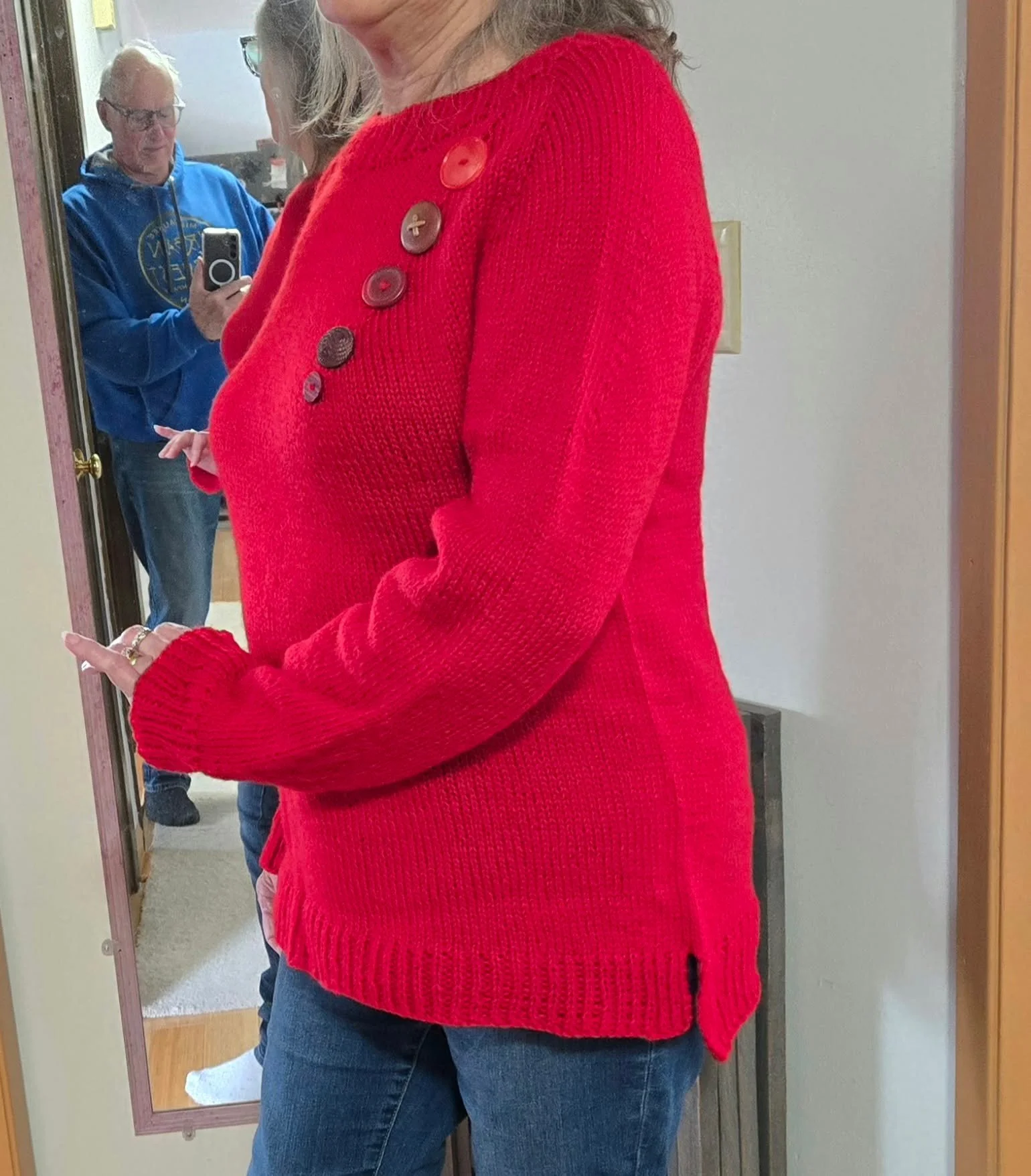 Knitting 102 - Sweater Long or/and Short Sleeved