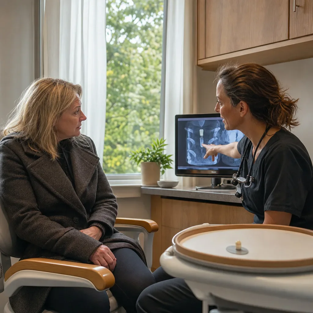 Dental Implants Provider Near Bradford Beach in Milwaukee