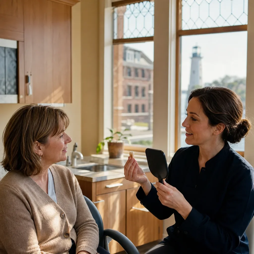 Dental Implants Provider Near North Point Lighthouse Museum in Milwaukee 