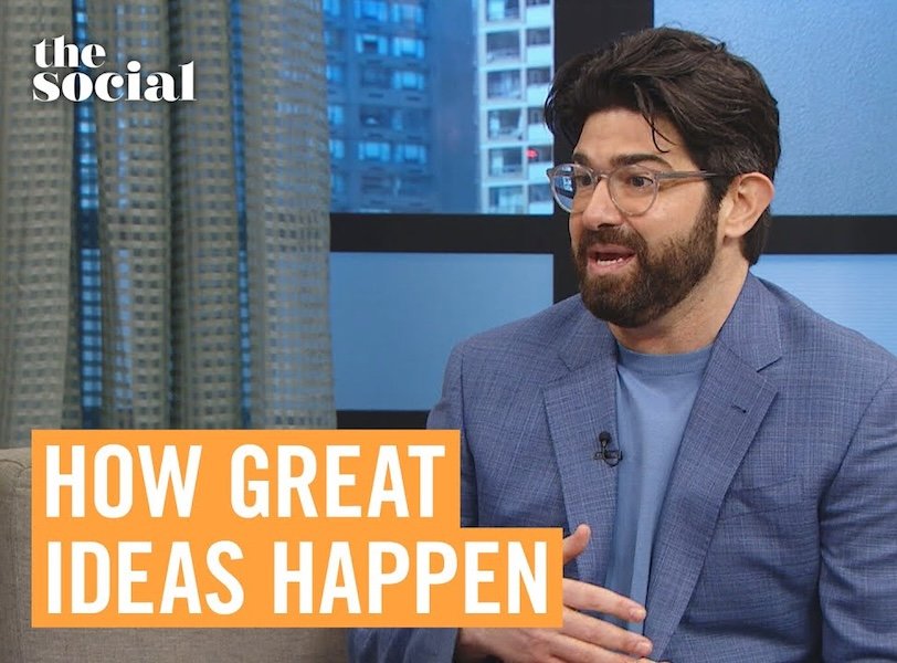 How Great Ideas Happen, According to a Cognitive Scientist