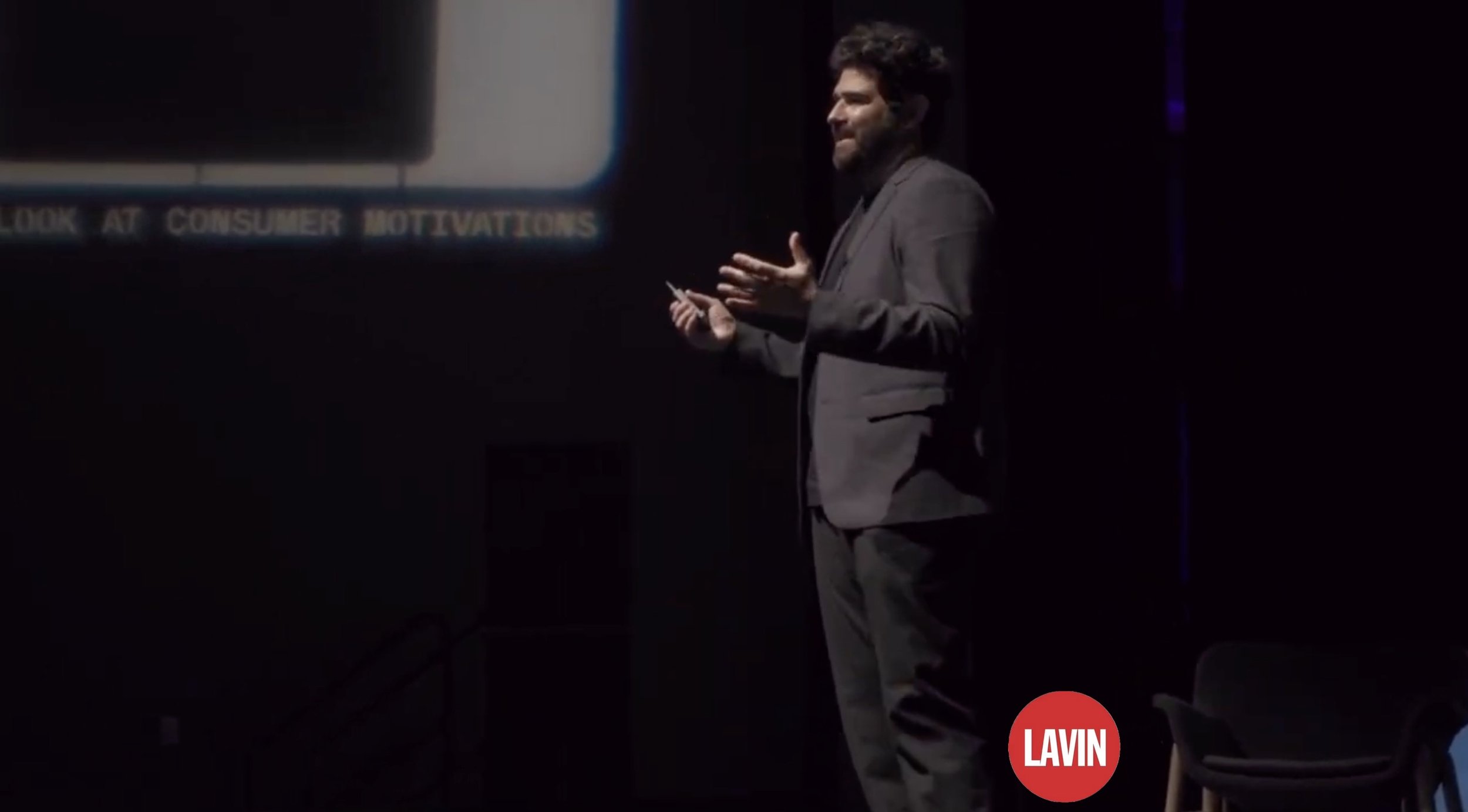 George Newman is a Lavin Speaker