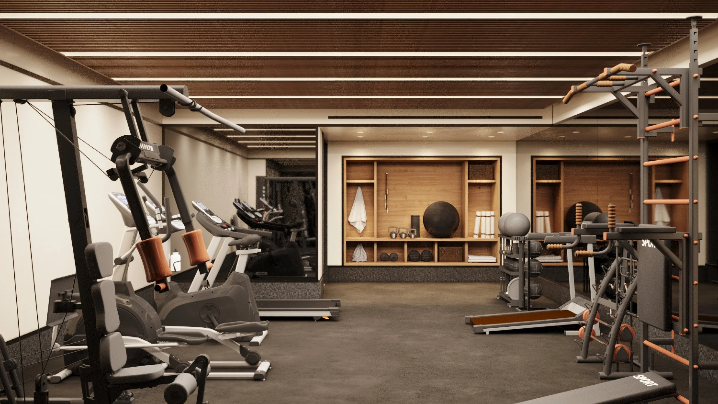 Fitness Center
