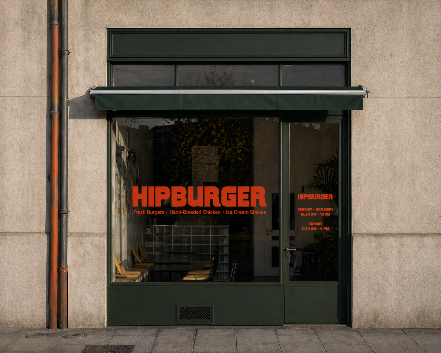 HipBurger Storefront