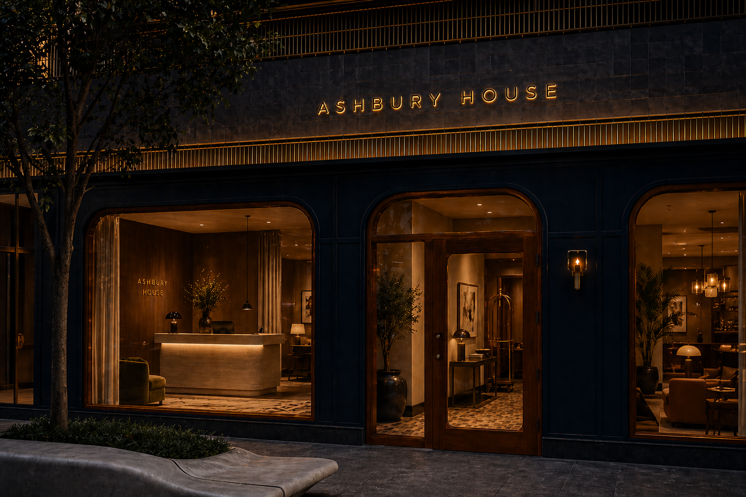 Ashbury House