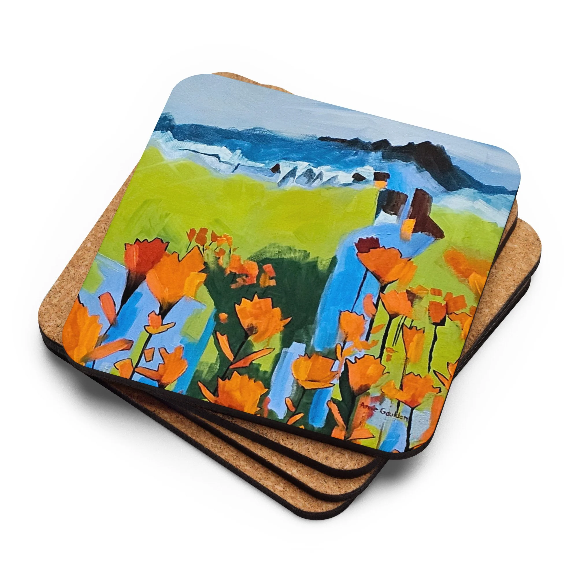 Goat Rocks Beauties - Coaster