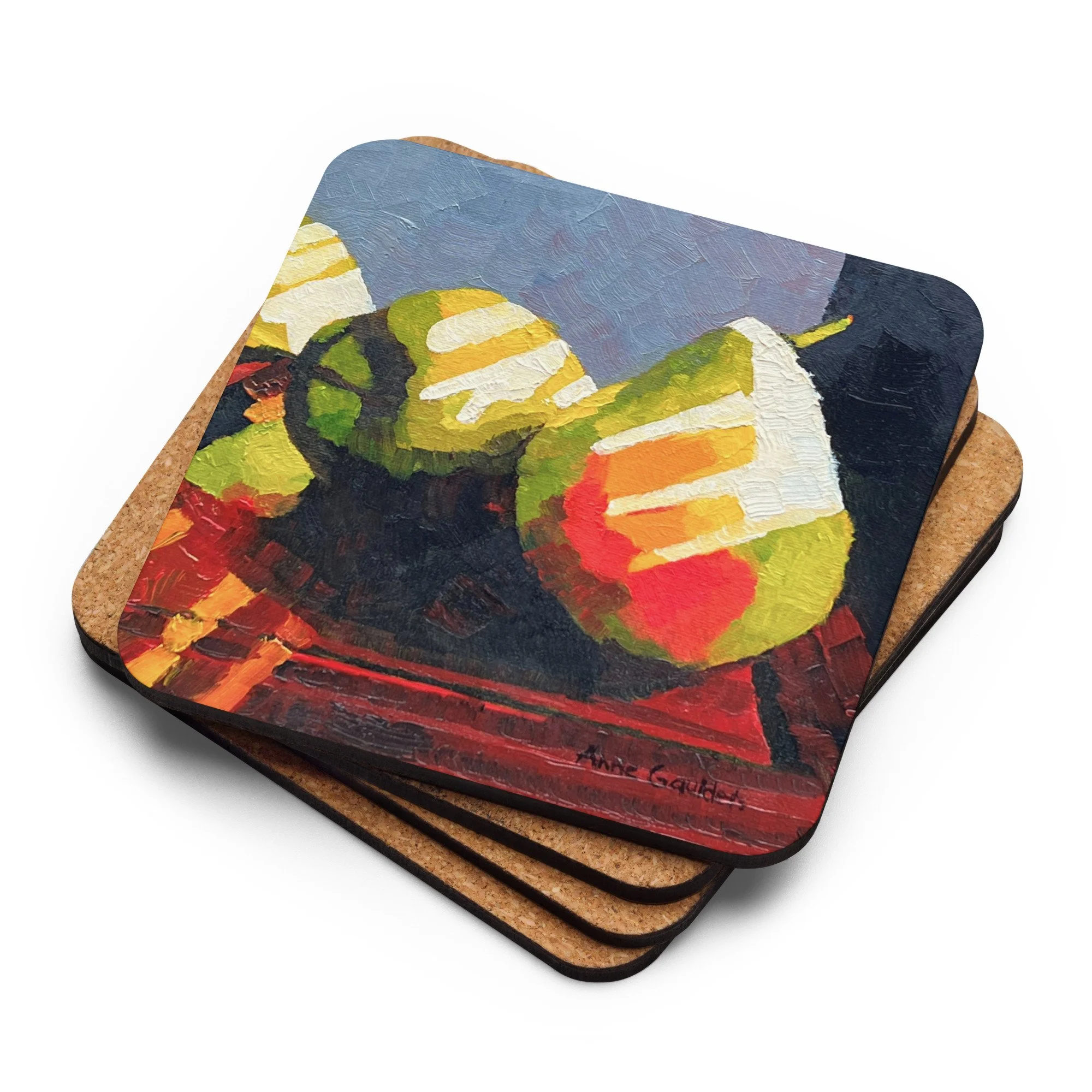 Pear and Blinds - Coaster