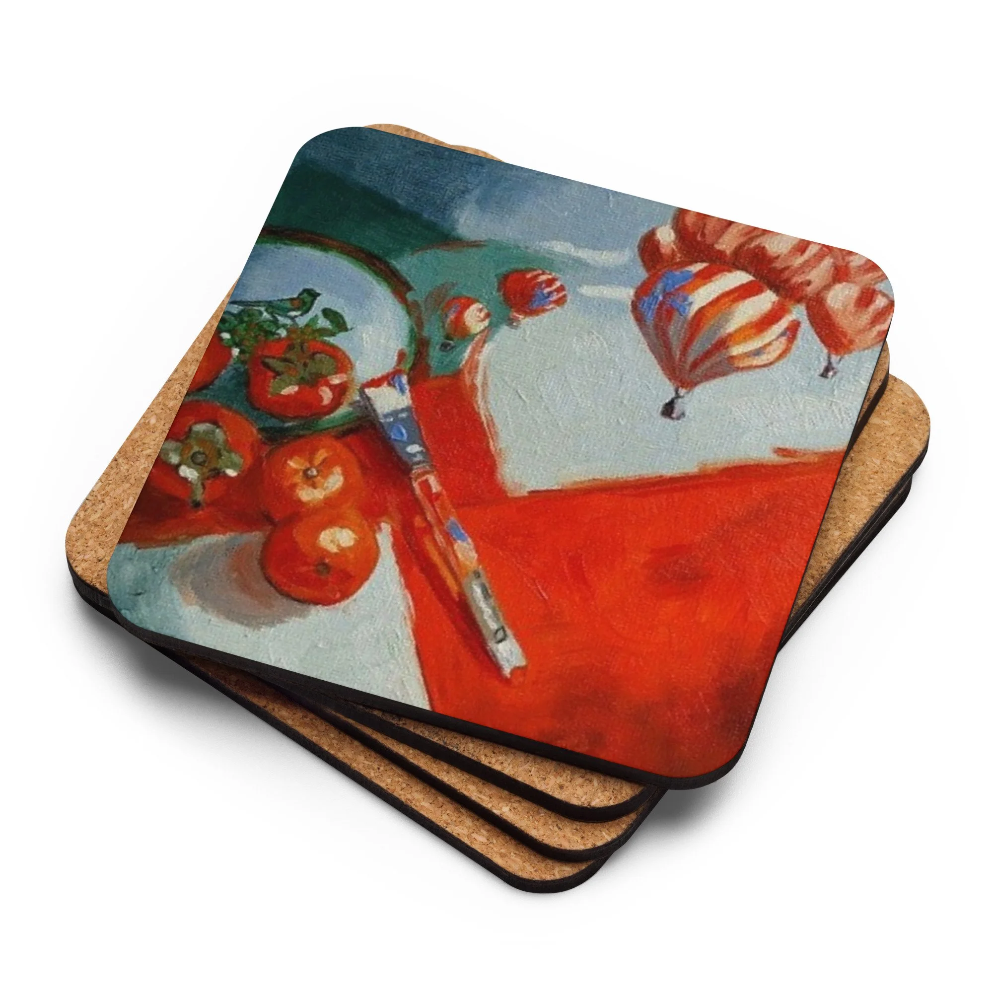Tomatoes to Balloons - Coaster