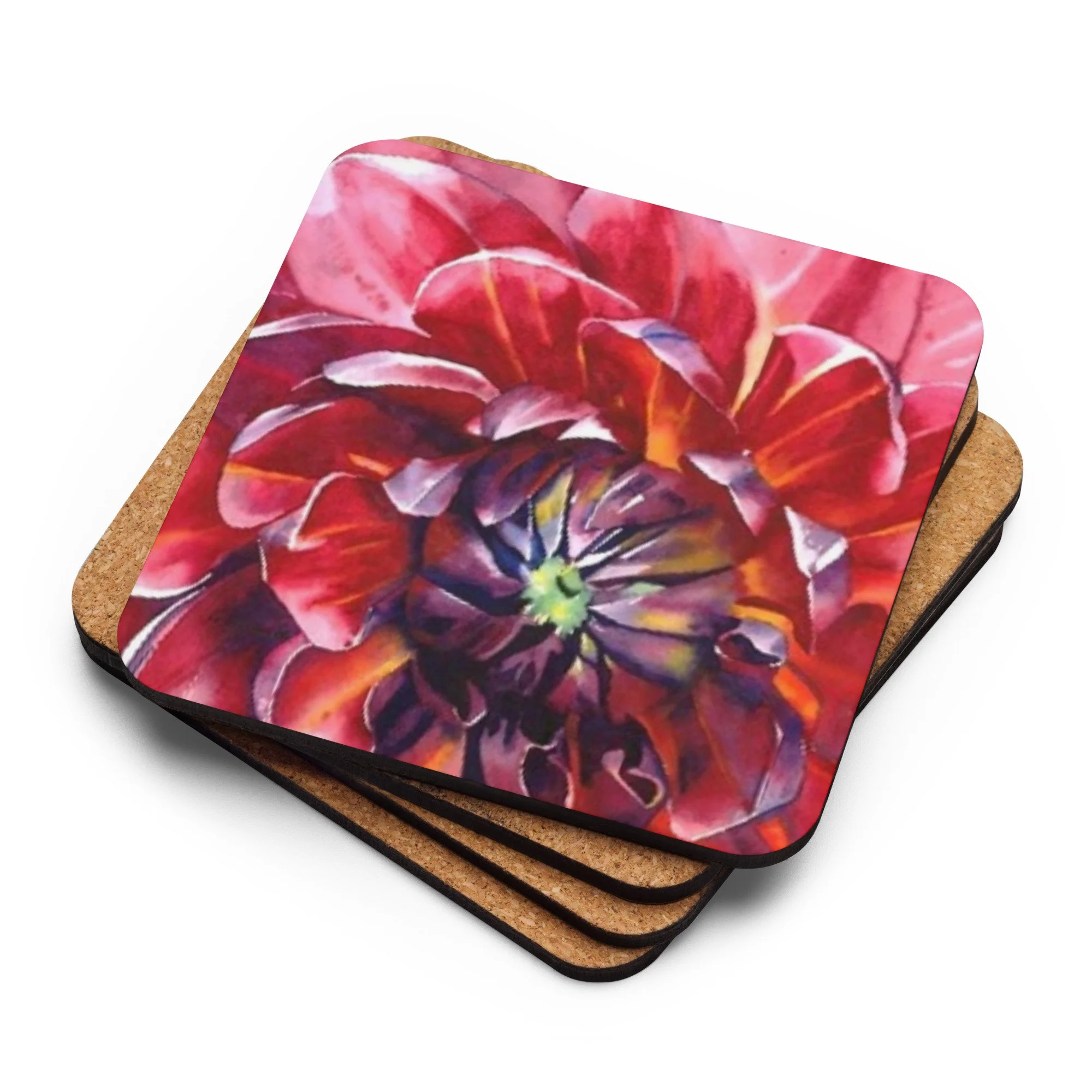 Dazzling Dahlia - Coaster