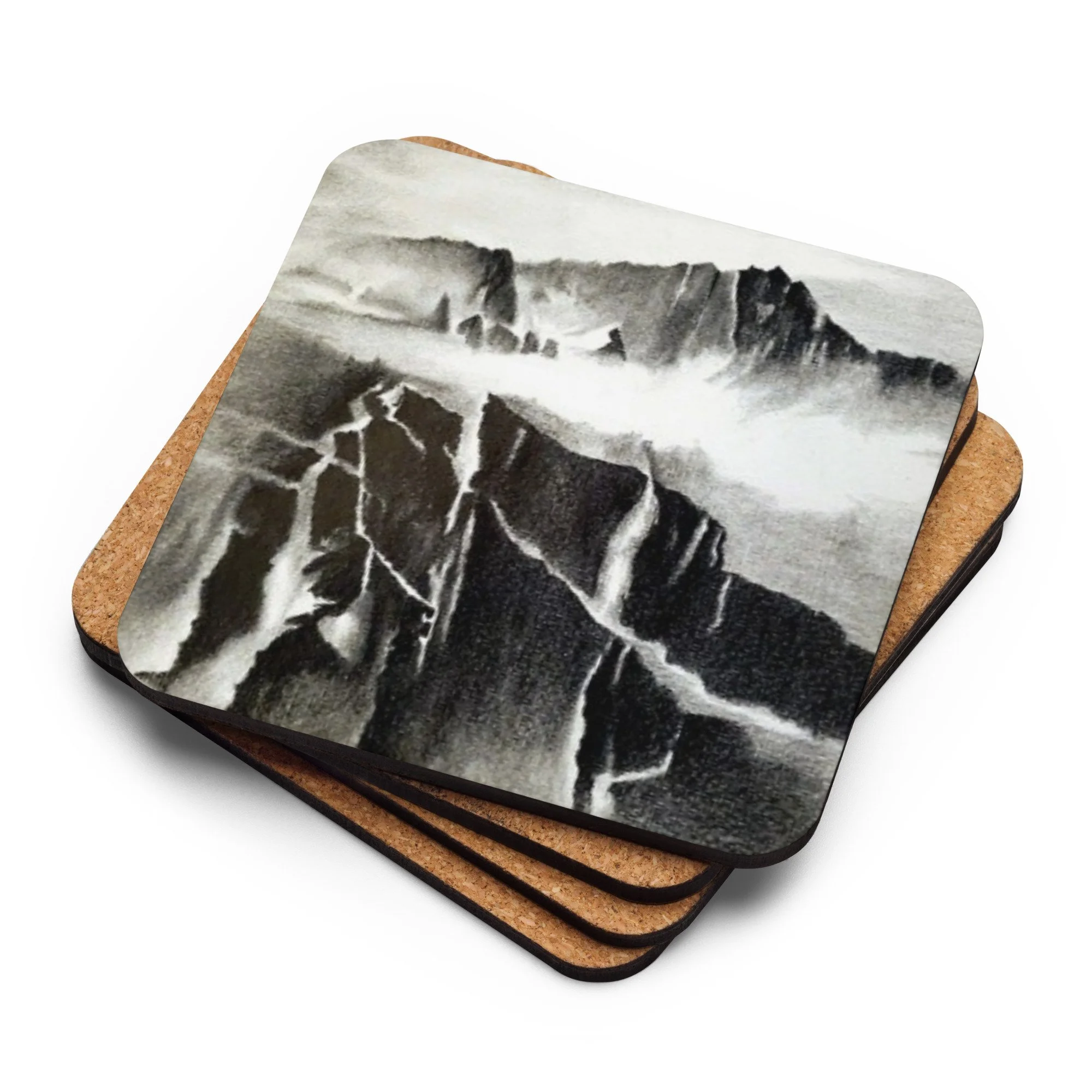 Goat Rocks Inspiration - Coaster