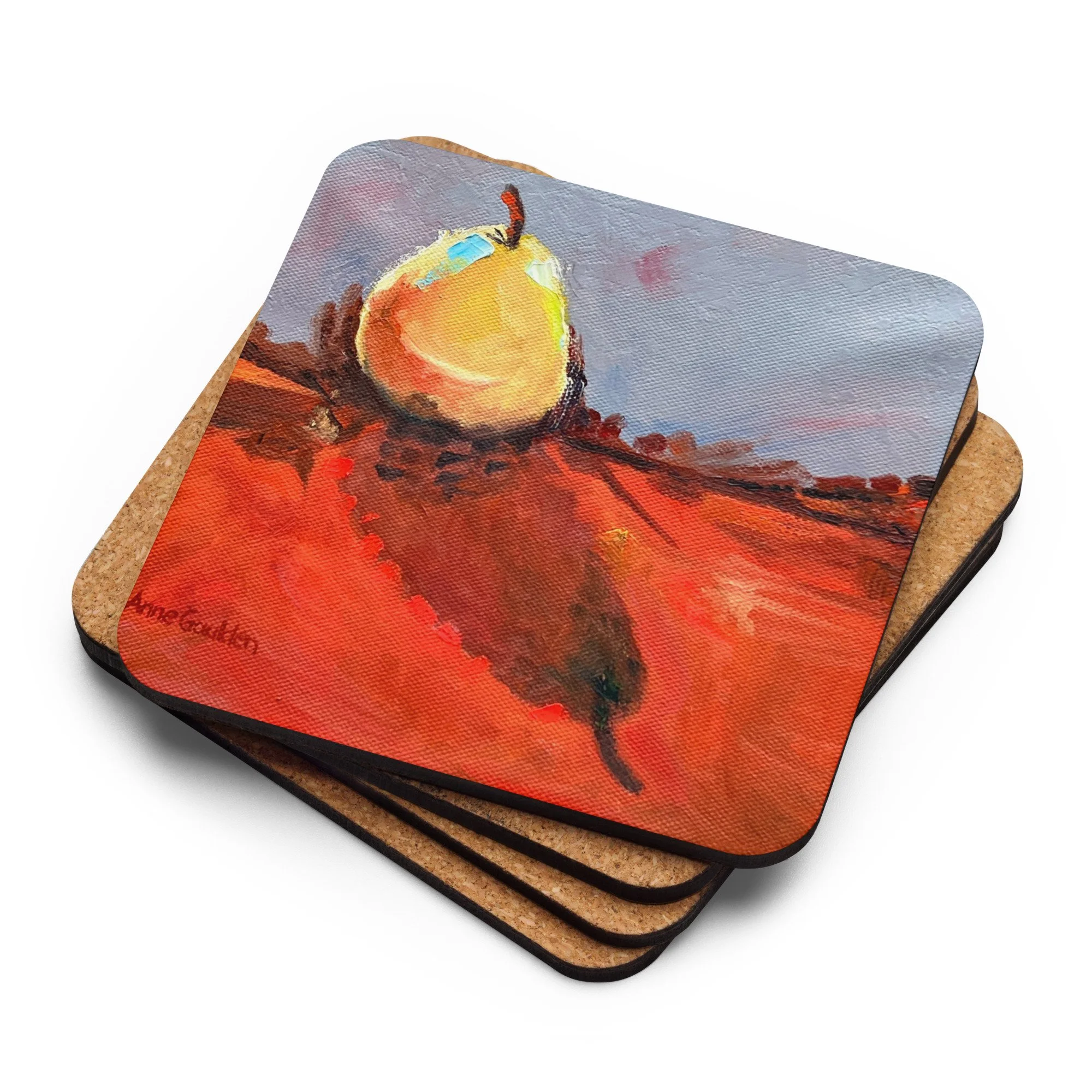 Impressionist Pear - Coaster