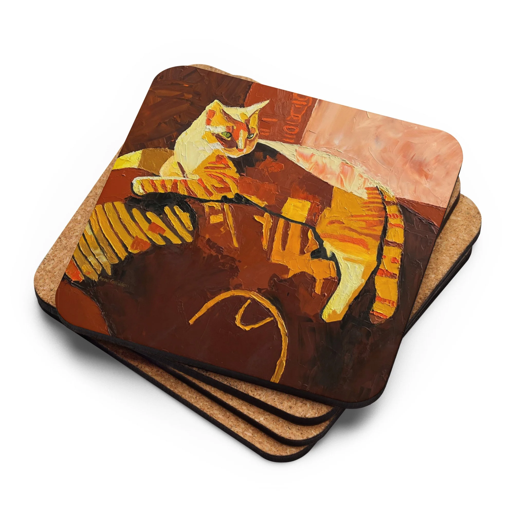 Beezlebob Sunning - Coaster