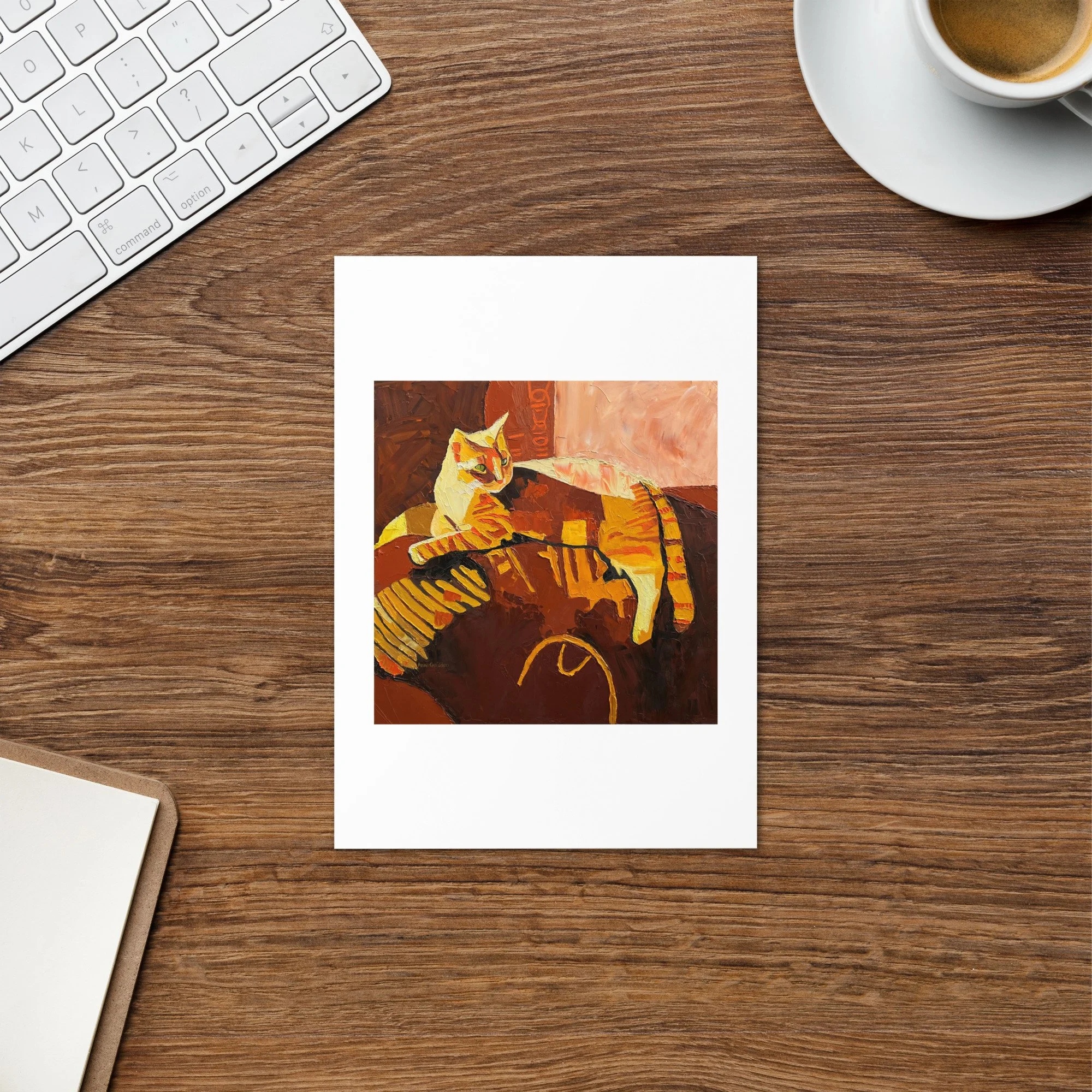 Beezlebob Sunning - Greeting Card