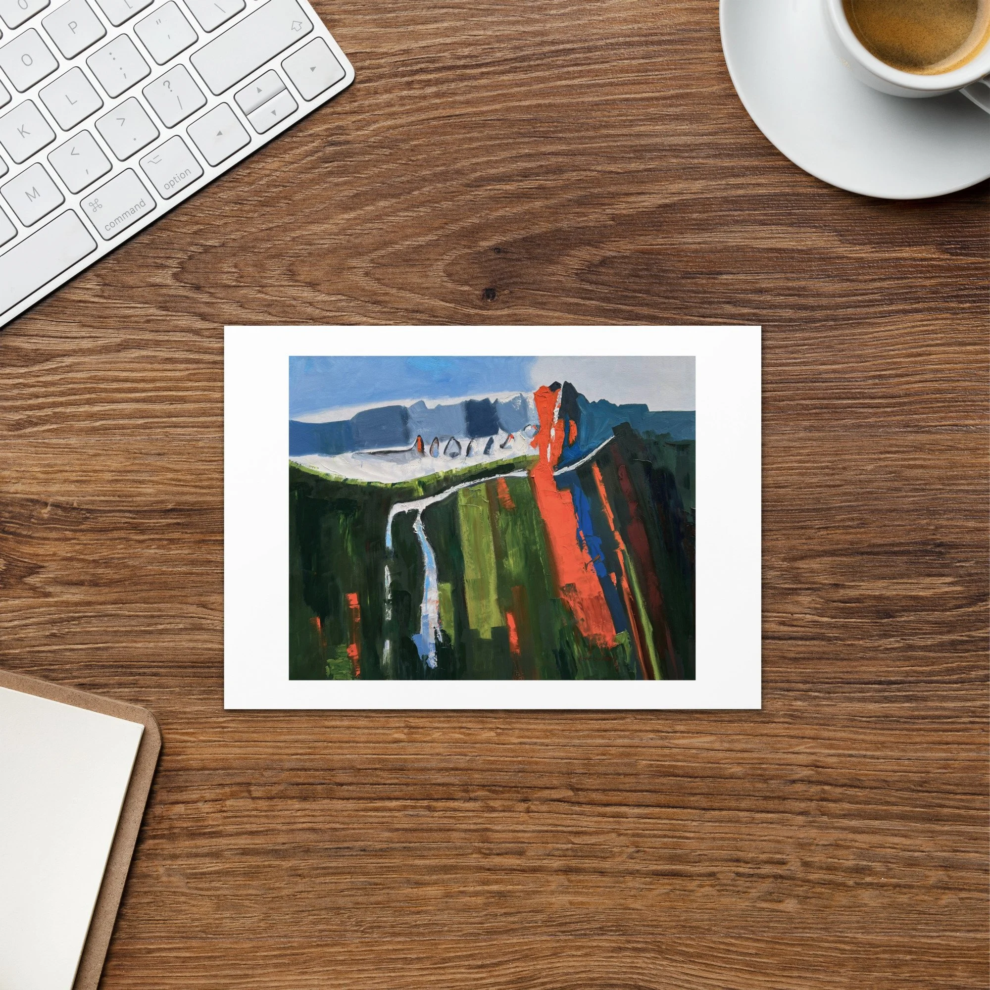 Alpine Energy - Greeting Card