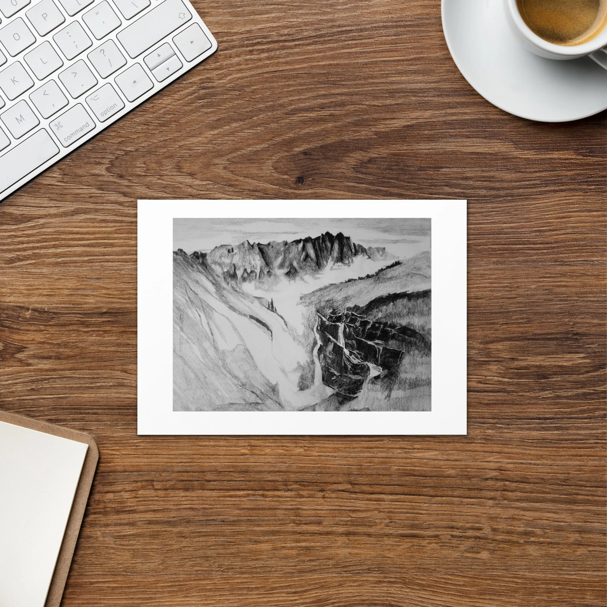 Goat Rocks Wilderness 2 - Greeting card