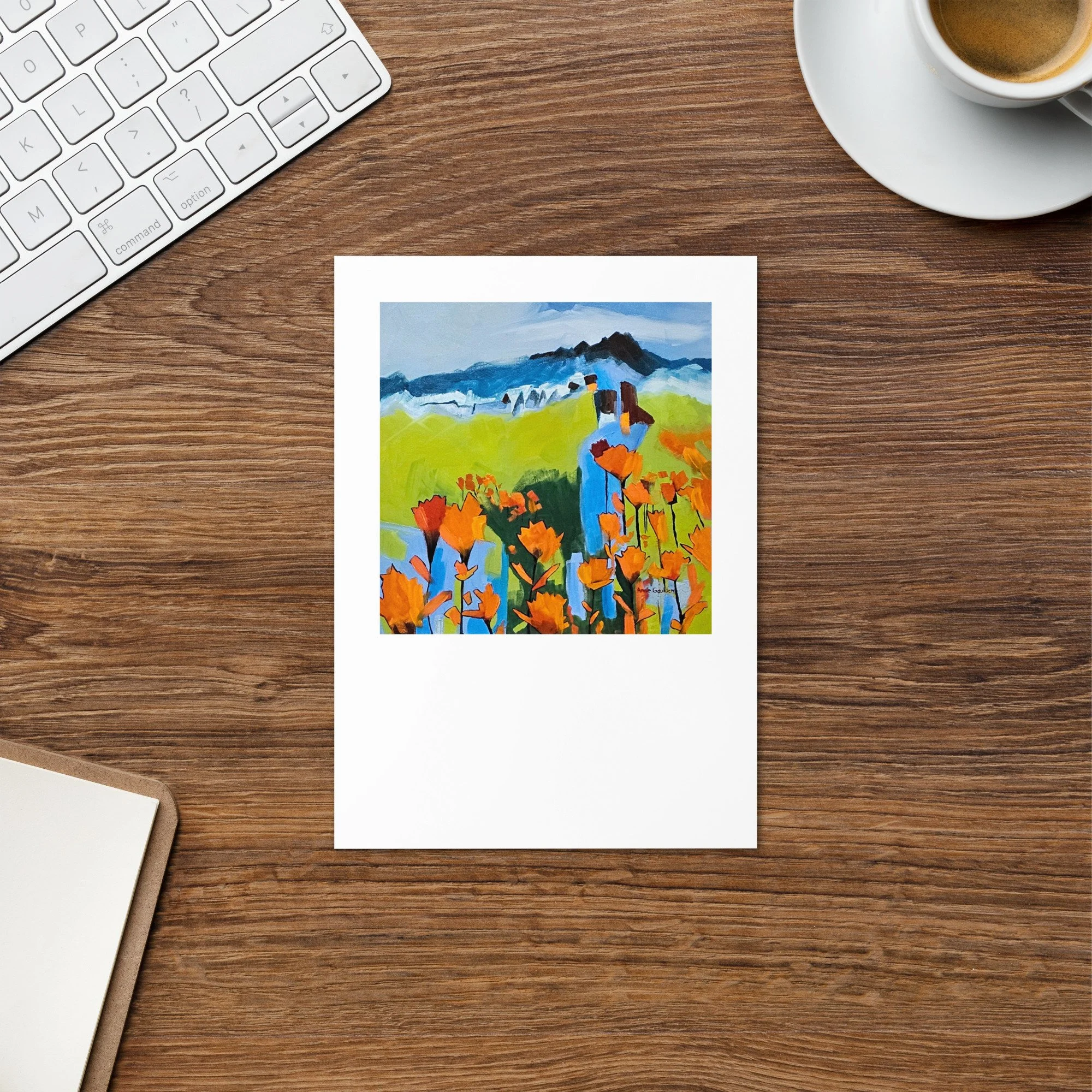 Goat Rocks Beauties - Greeting Card