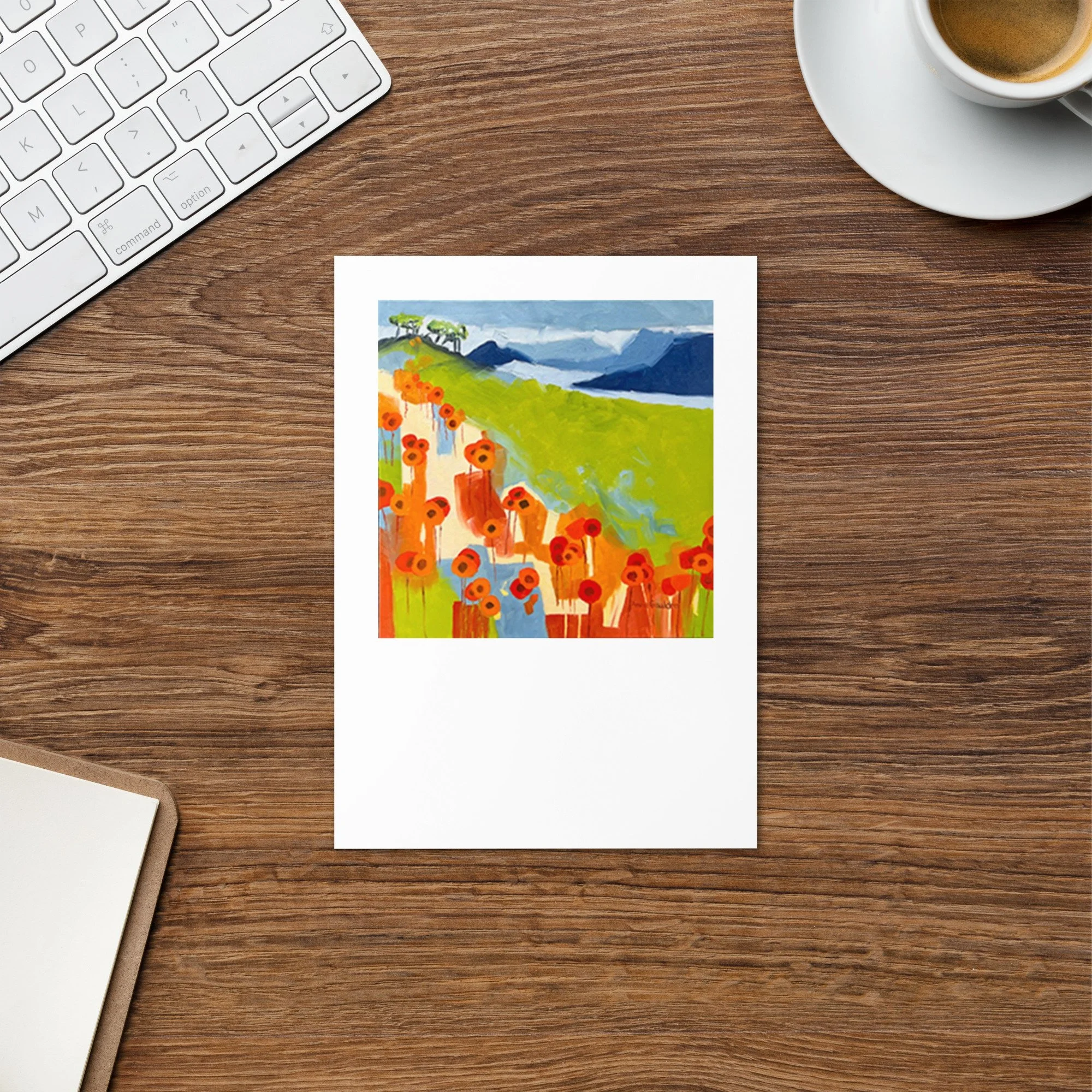 Tom McCall Preserve - Greeting card
