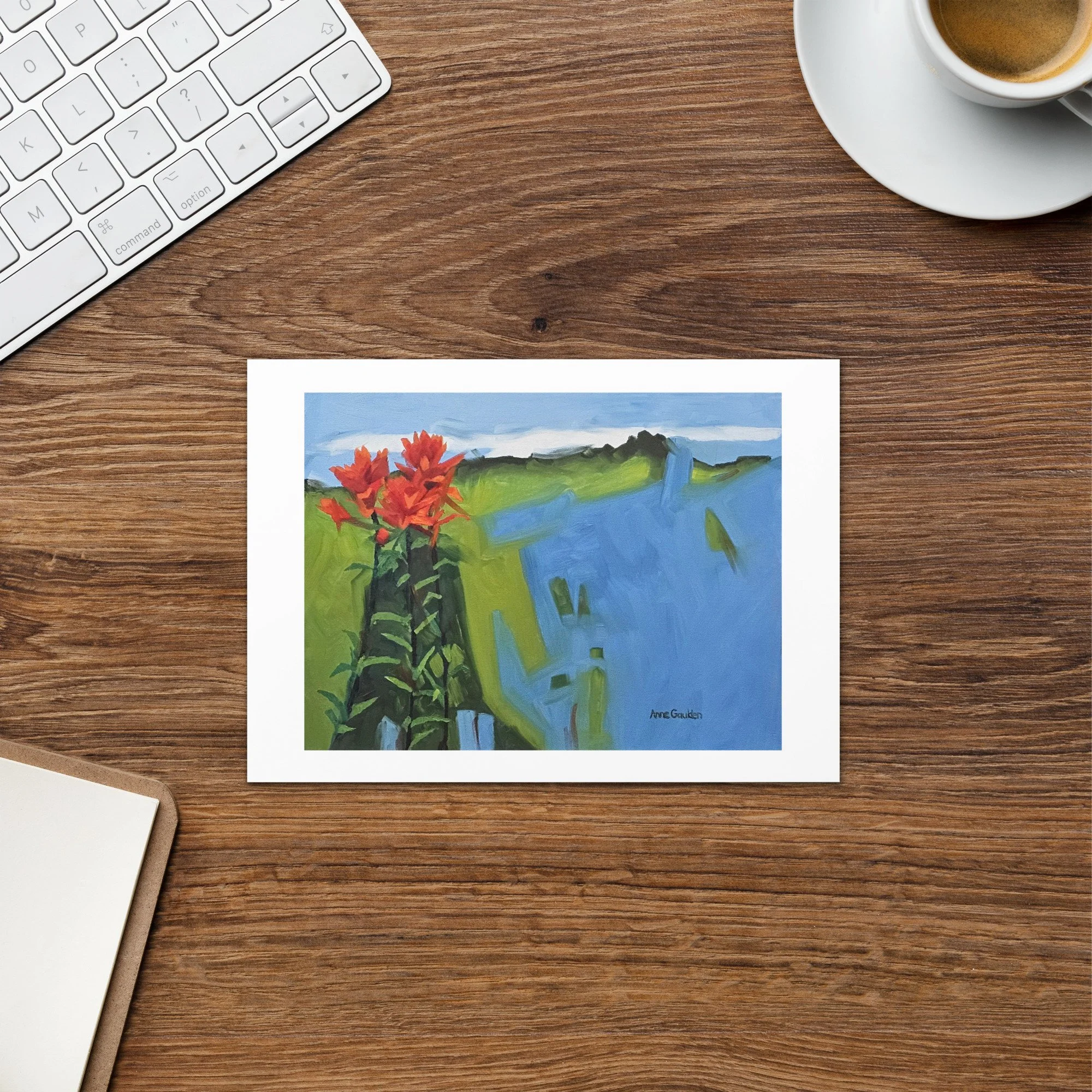 Indian Paintbrush - Greeting Card
