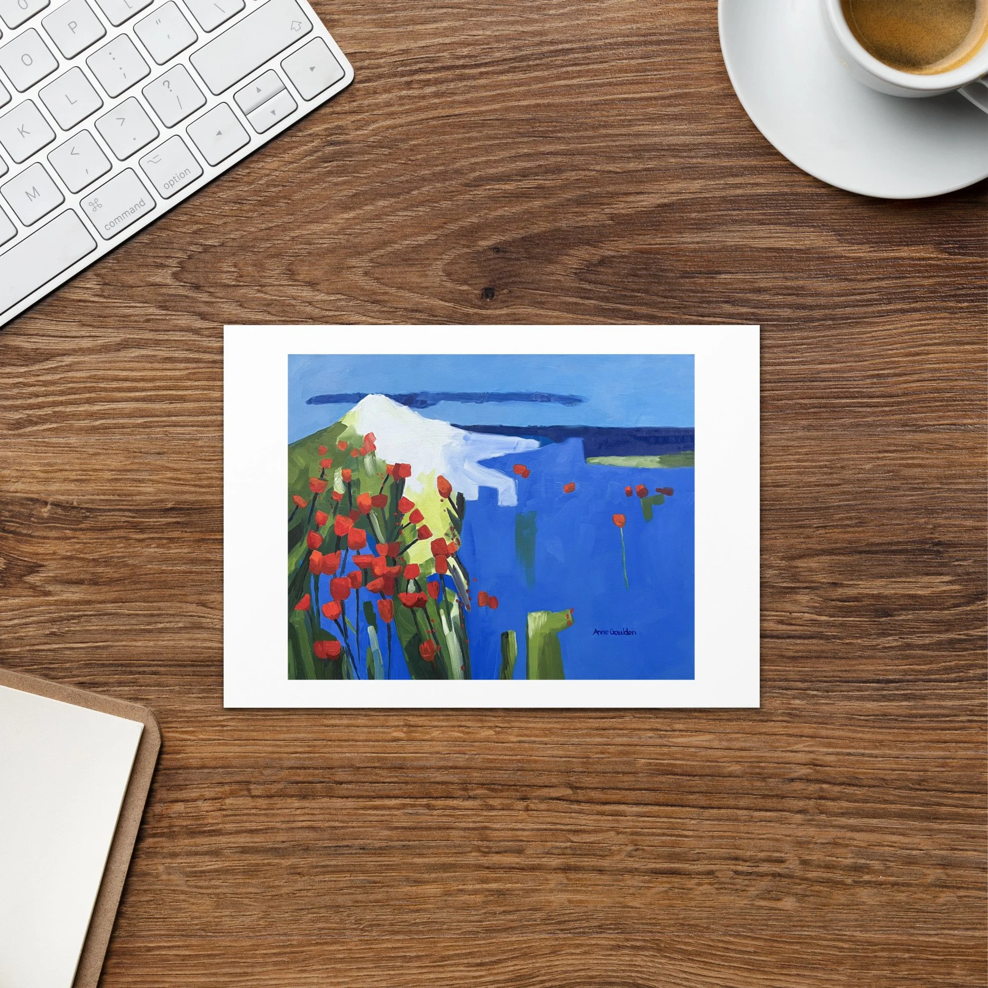 Oregon Tulips - Greeting Card