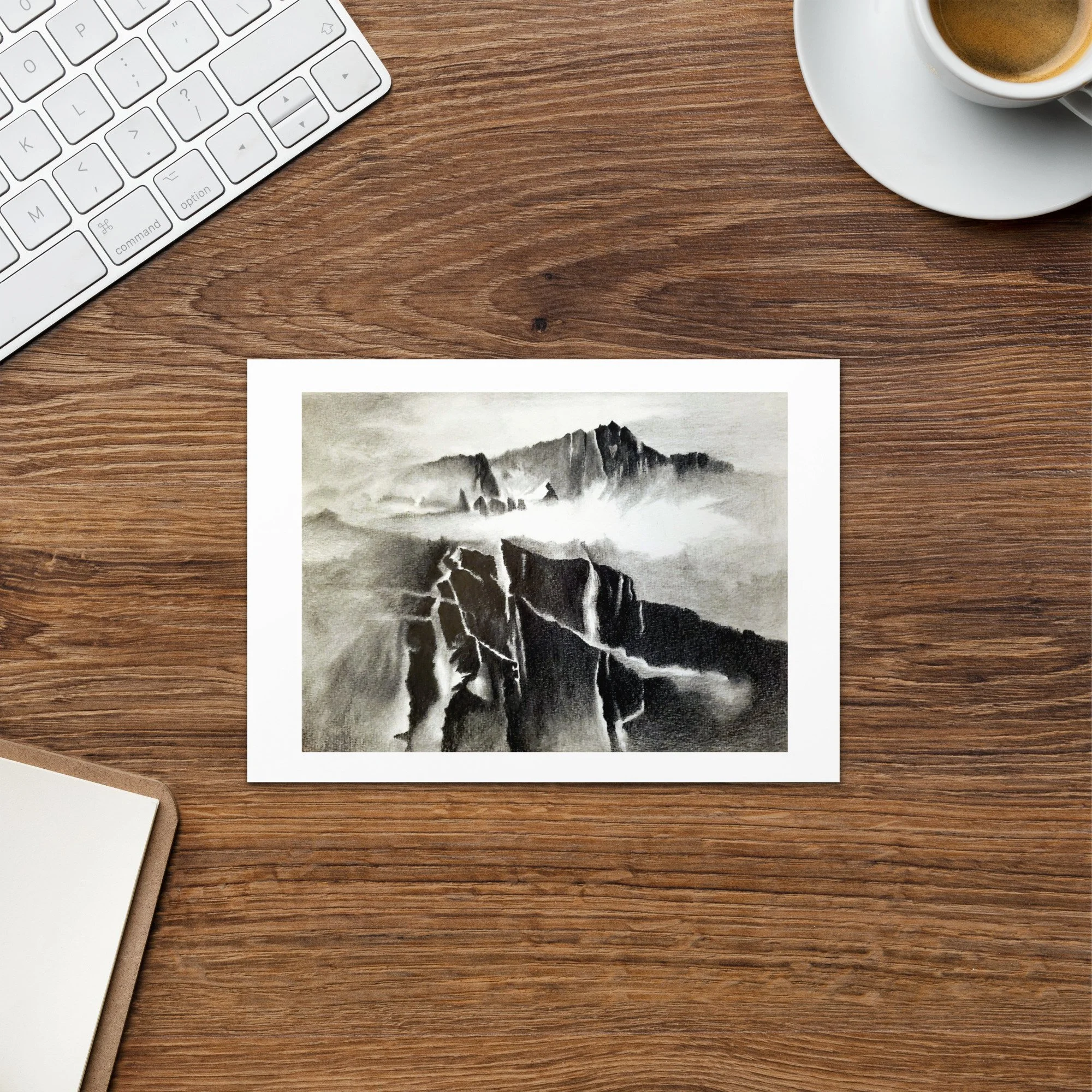Goat Rocks Wilderness - Greeting card