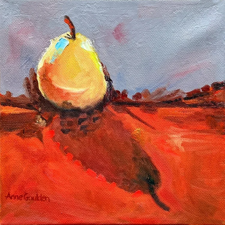 Impressionist Pear