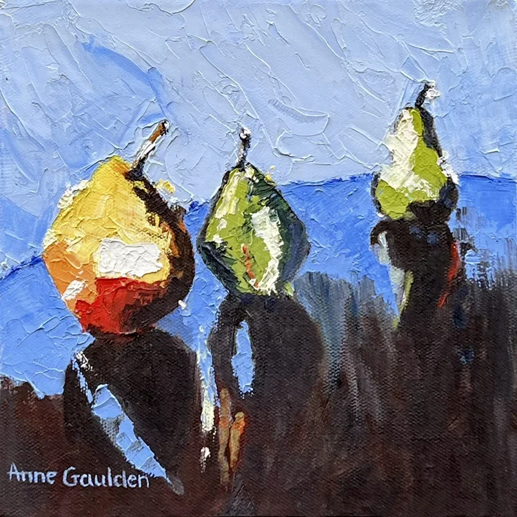 Three Pears