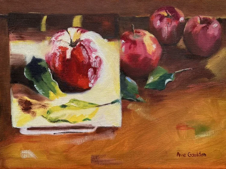 Apple Portrait