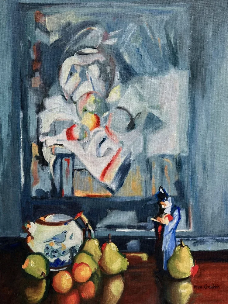 Channeling Cezanne