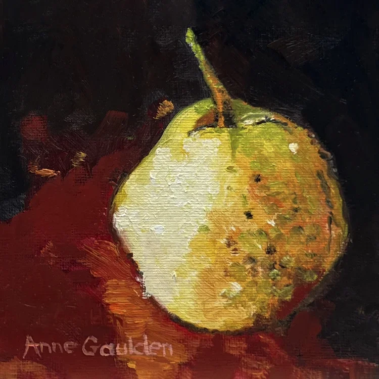 Yellow Pear