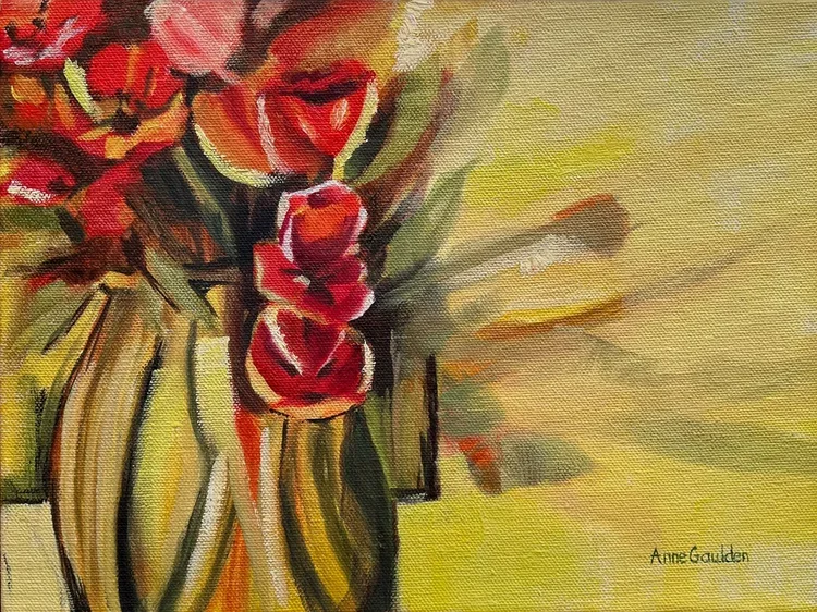 Floral Reflections