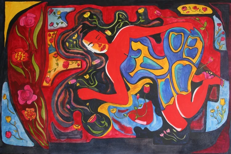 Woman in a Dream