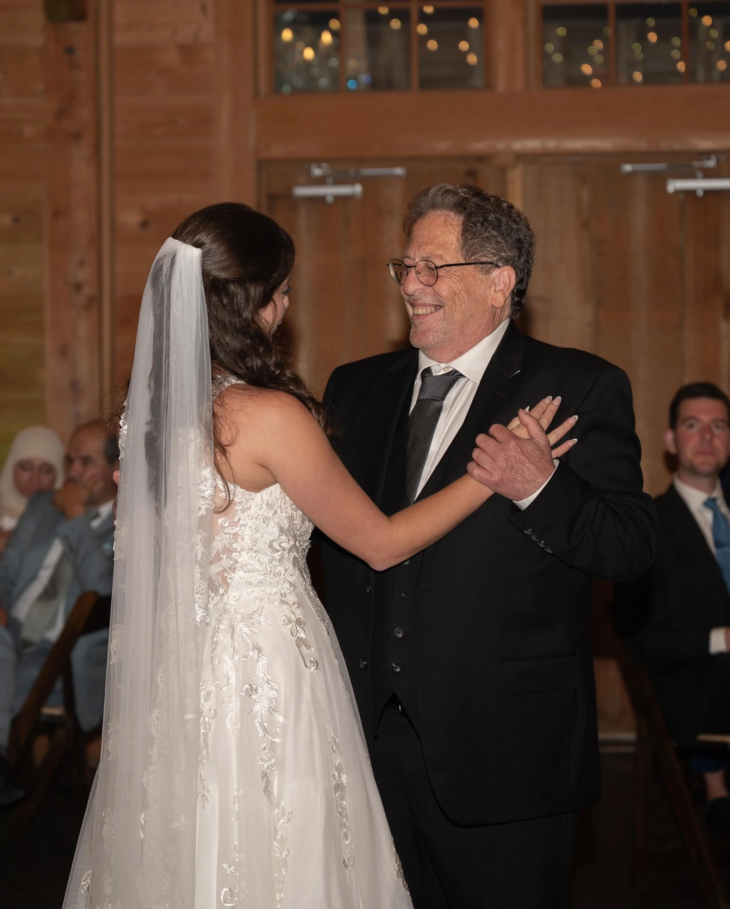 It&rsquo;s the moments like these that I adore the most. Watching a father and daughter dance as their minds go through years of memories together. It is so special. 🤍