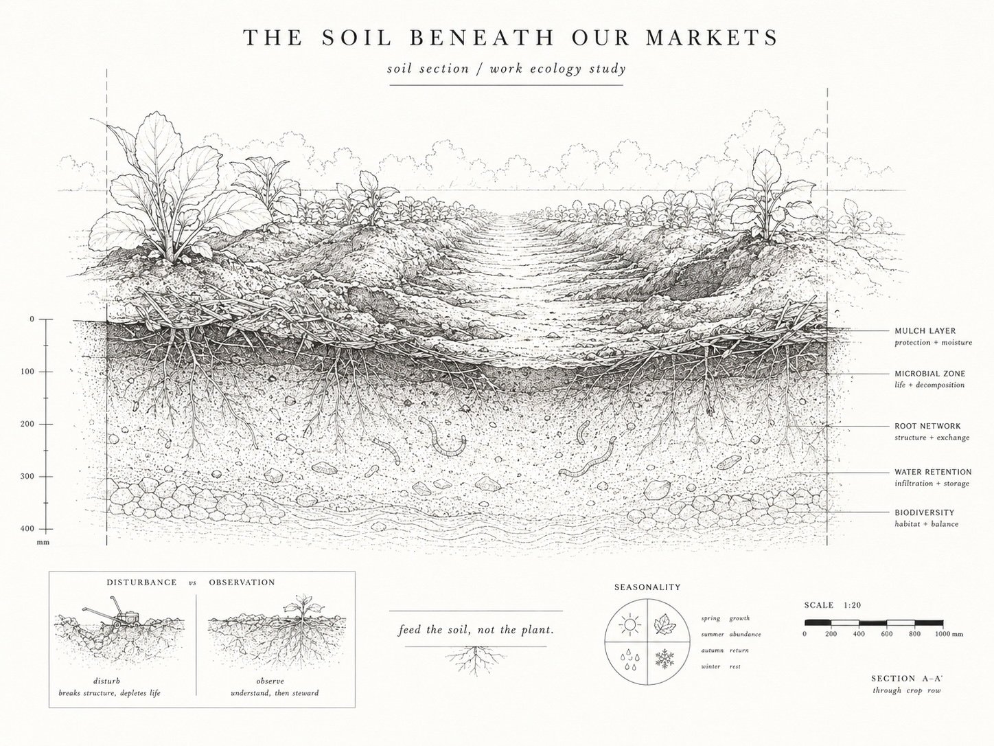 The Soil Beneath Our Markets