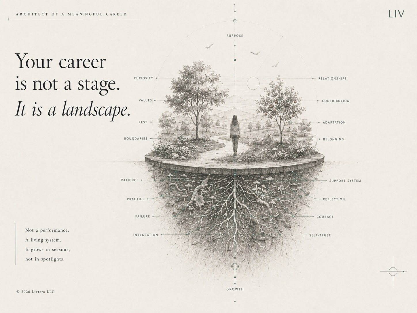 Your Career Is Not a Stage, It’s a Landscape