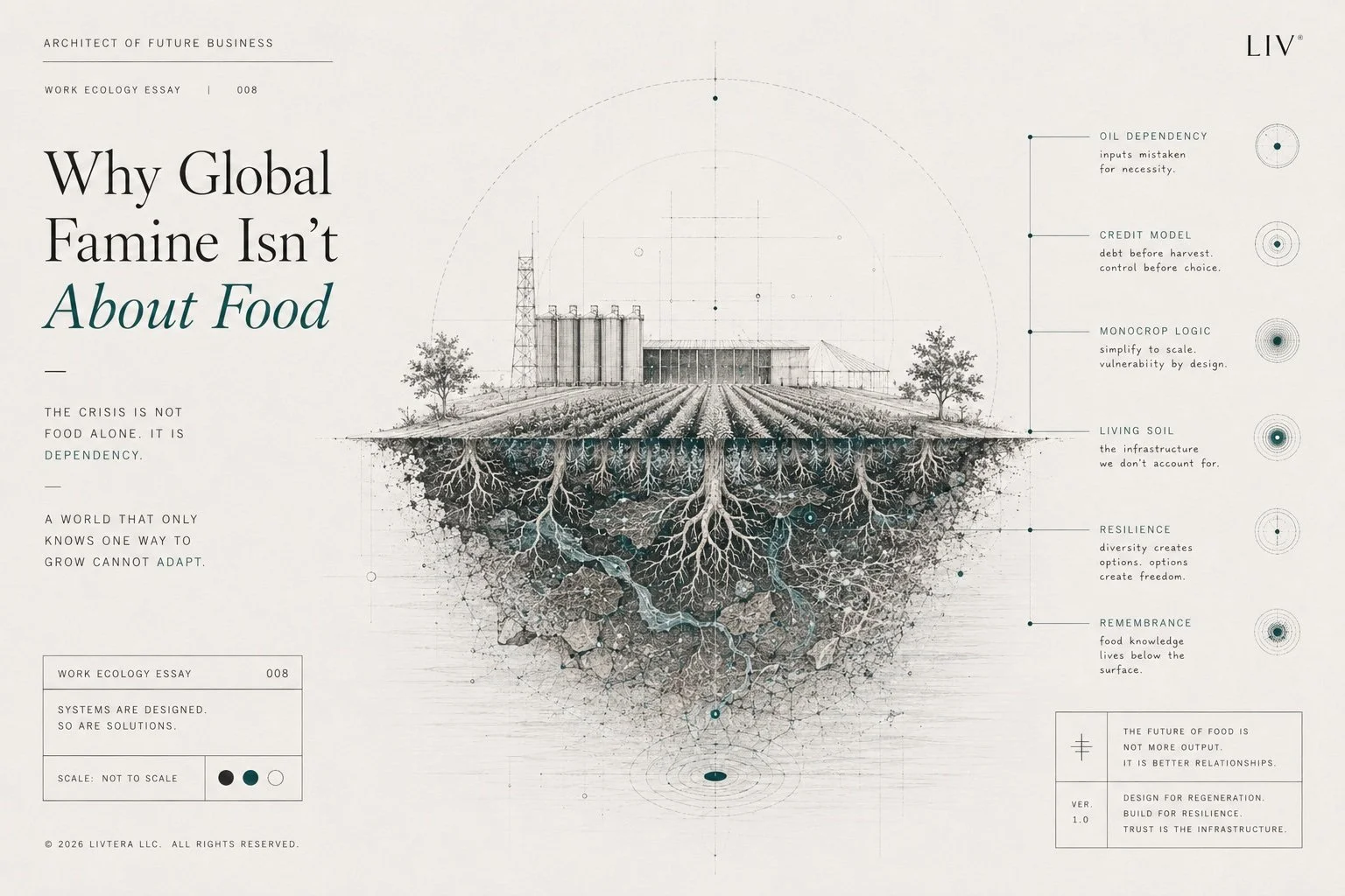 Why Global Famine Isn’t About Food