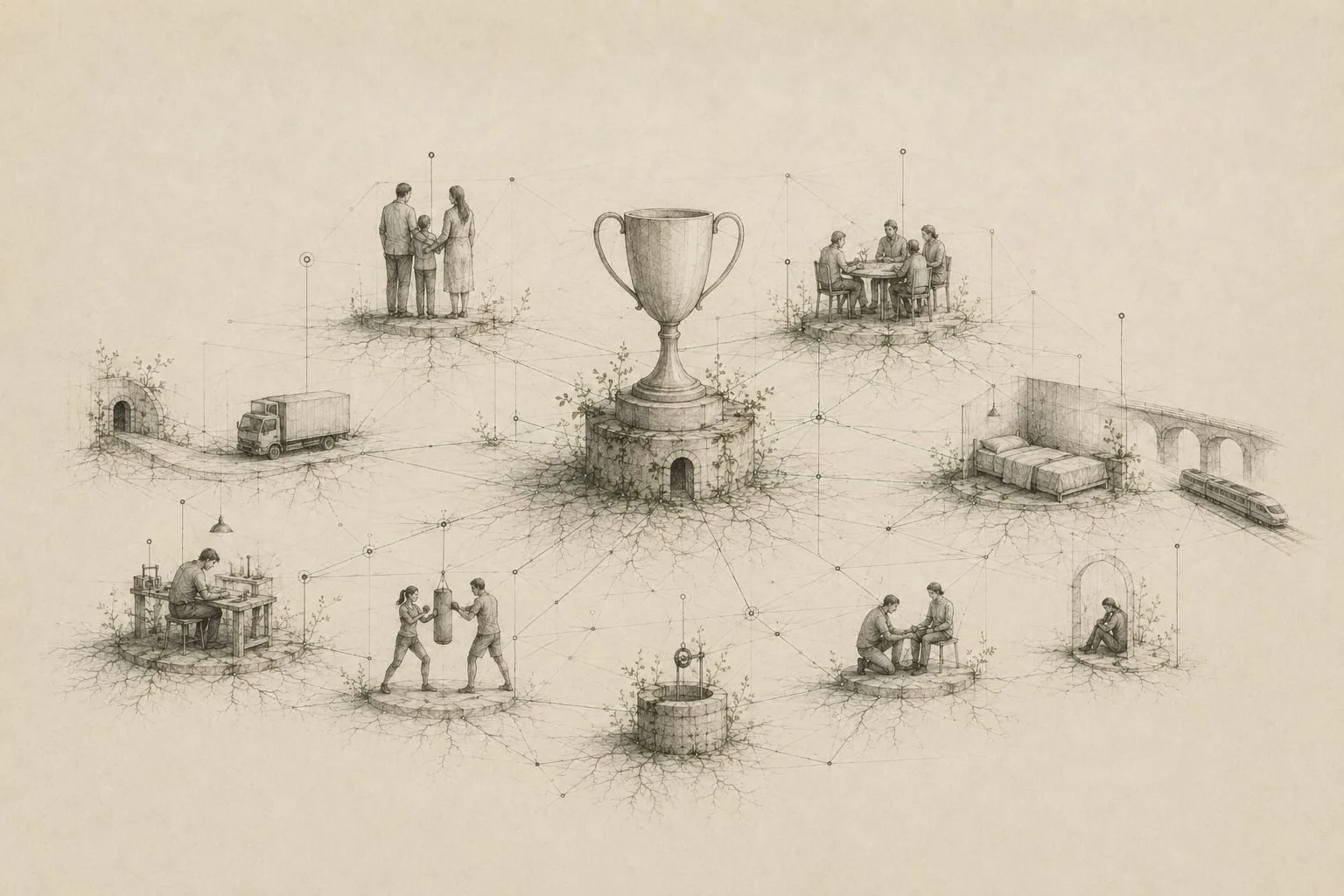 Good Things Do Not Happen to Good People, Part II: The Trophy Has One Name