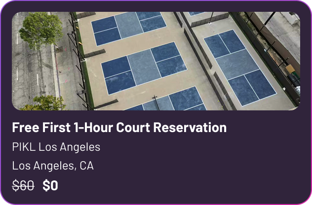 PIKL Los Angeles Offer