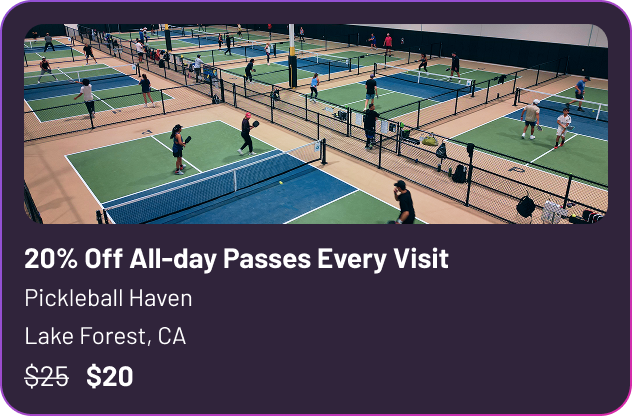 Pickleball Haven Offer