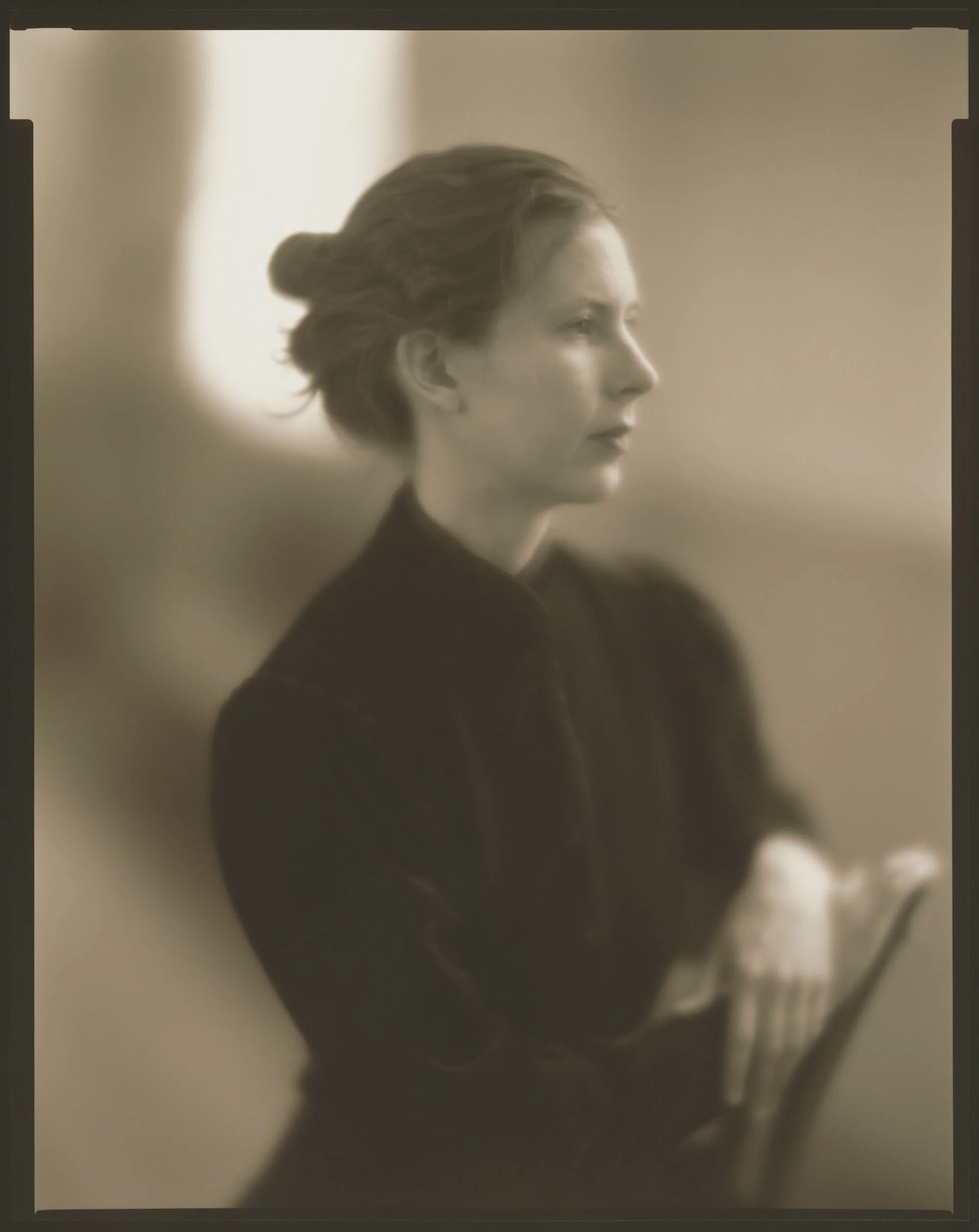 18 inch Wollensak Verito Diffused Focus, f4. 11x14 contact print.