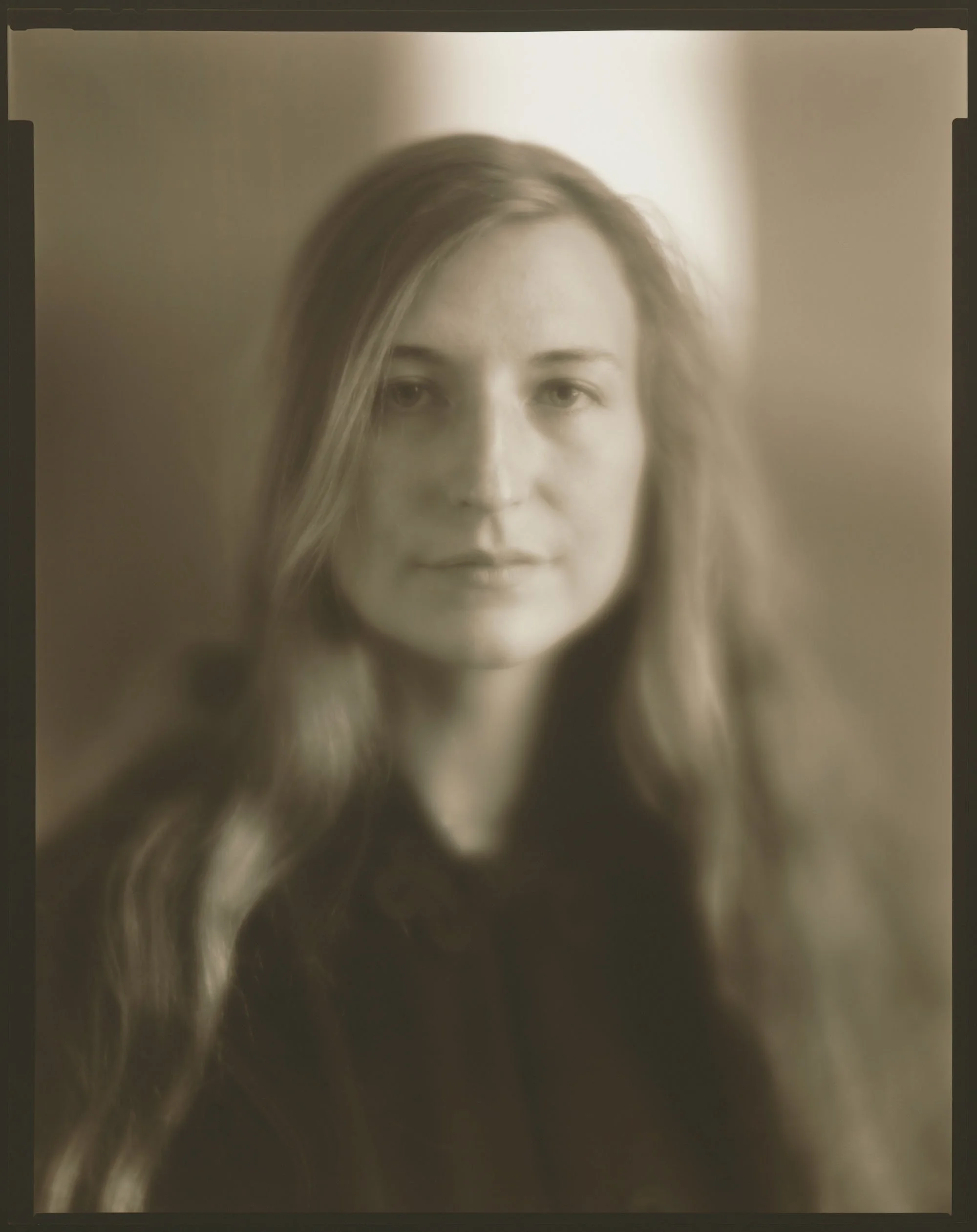 18 inch Wollensak Verito Diffused Focus, f4. 11x14 contact print.