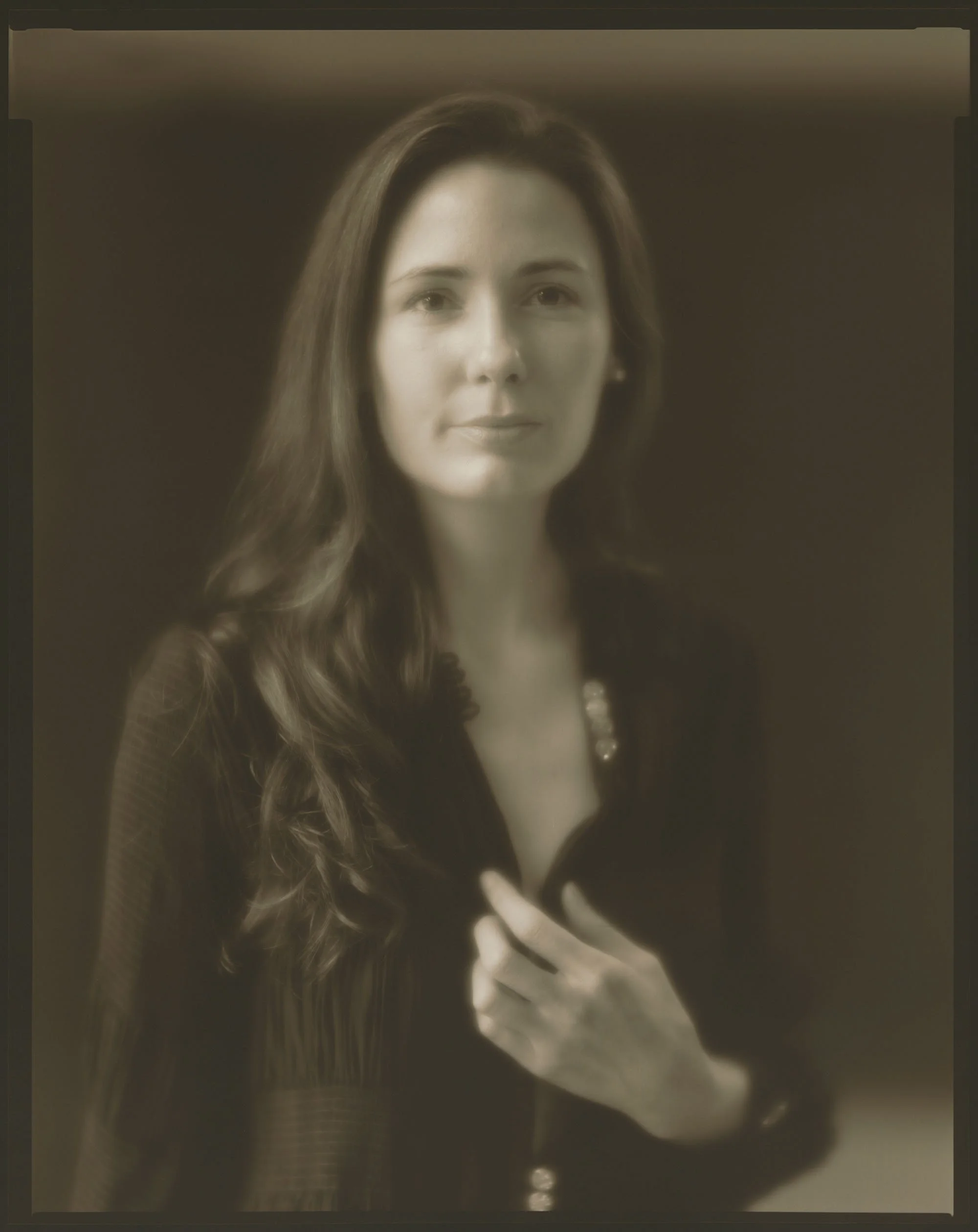 18 inch Pinkham & Smith Visual Quality Series IV, f4. 11x14 contact print.