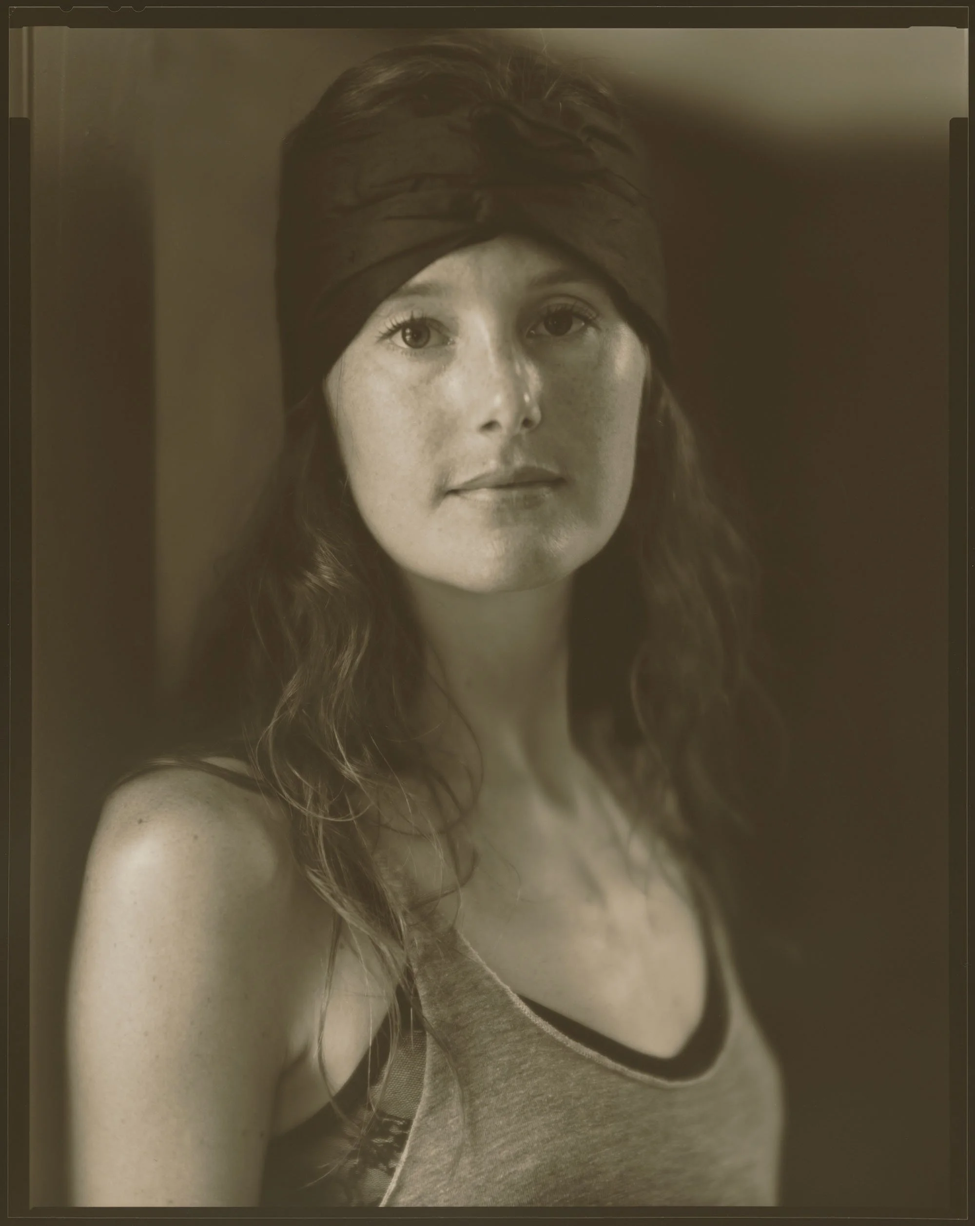 Pinkham & Smith Visual Quality Series IV, f4. 11x14 contact print.